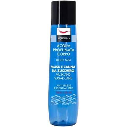 Aquolina Body Mist Musk and Sugar Cane Eau de Toilette (EDT) Mixte 150ml