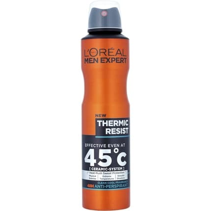 L'Oréal Paris L'Oral Paris Expert Thermic Resist Deodorant Antiperspirant Déodorant (Déo) Homme 150ml