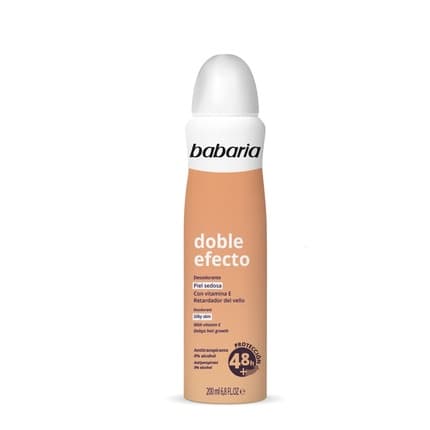 Babaria Double Effect Déodorant 200 ml