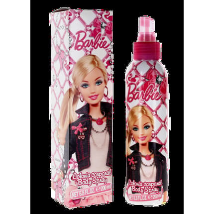 Barbie Body Cologne Body Brume Parfumée Femme 200 ml