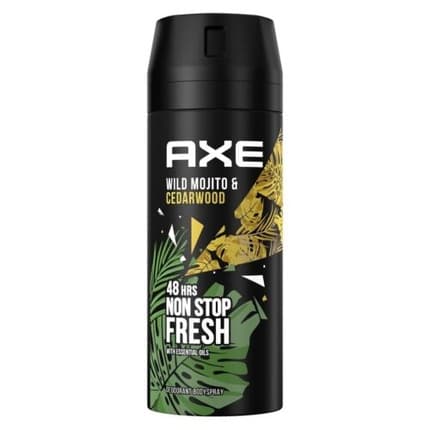 Axe Wild Mojito & Cedarwood Déodorant 150 ml