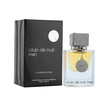 Armaf Club De Nuit Man Concentrated Perfume Oil Parfum (Parfum) Mixte 18ml