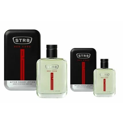 Str8 Red Code Calming Lotion Après-Rasage Homme 100 ml