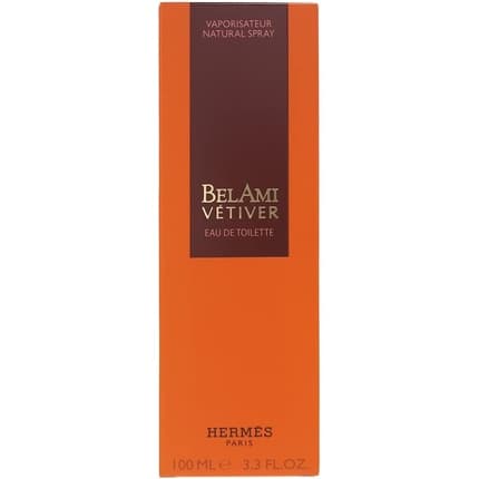 Hermès Bel Ami Vetiver Eau de Toilette Homme 100 ml