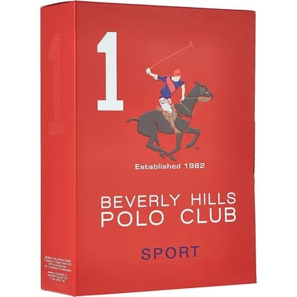 Beverly Hills Polo Club Sport 2 Piece : Coffret 50 ml