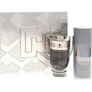 Paco Rabanne Invictus Coffret 100 ml - Lot de 2