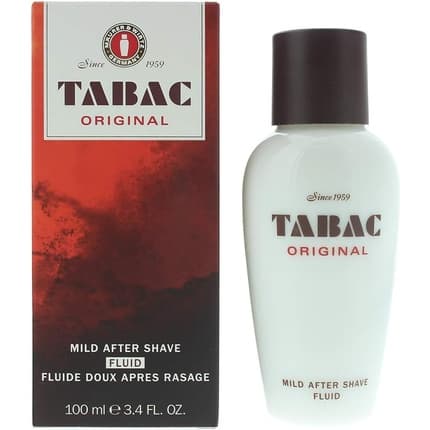 Tabac Mild After Shave Fluid Lotion Après-Rasage Homme 100 ml