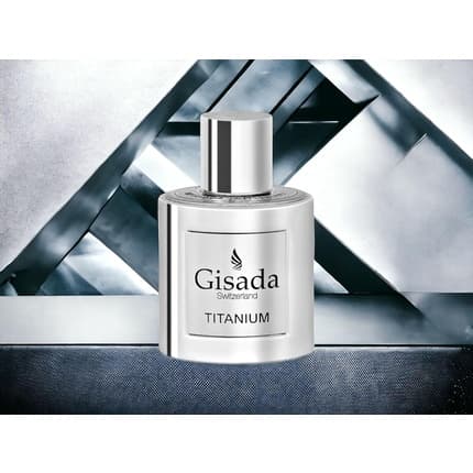 Gisada Titanium Eau de Parfum Homme 100 ml