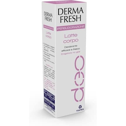 Neeliup Dermafresh Ipersudorazione Body Deodorant Milk Useful in Case of Excessive Sweating 100ml Unisexe