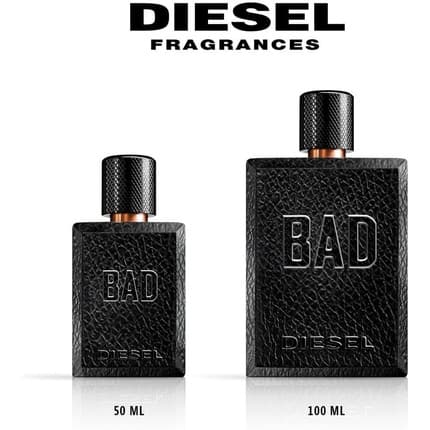 Diesel Bad Eau de Toilette (EDT) Homme 100ml