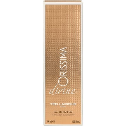 Ted Lapidus Orissima Divine Eau de Parfum 100 ml