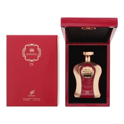 Afnan Highness Ix Maroon Unisex Eau de Parfum (EDP) Mixte 100ml