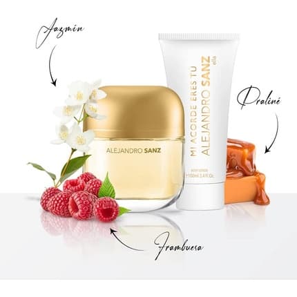 Alejandro Sanz Mi Acorde Eres Tu Set 2 Pieces Coffret (Coffret) Mixte 100ml