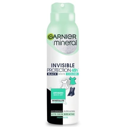 Garnier Invisible Protection 48H Fresh Aloe Déodorant 150 ml