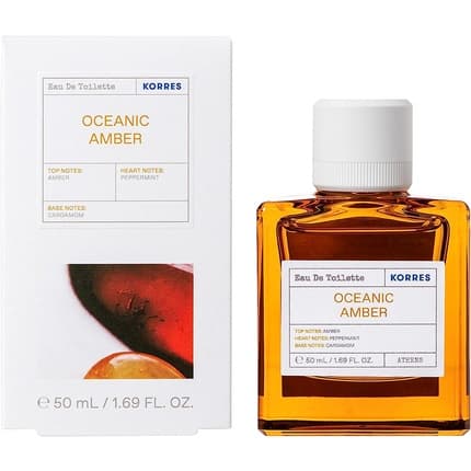 Korres Oceanic Amber Eau de Toilette Homme 50 ml