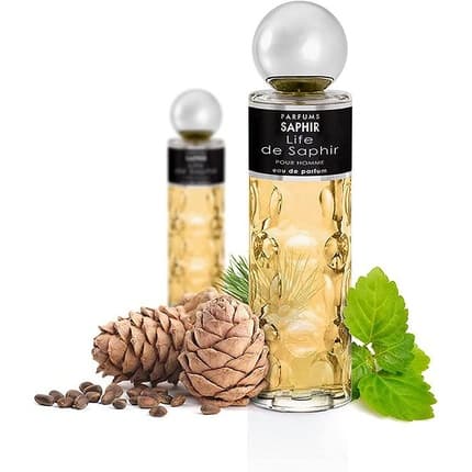 Saphir Life De Saphir Eau de Parfum 200 ml