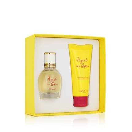 Lanvin Paris A in Capri and BL Eau de Toilette (EDT) Femme 50ml