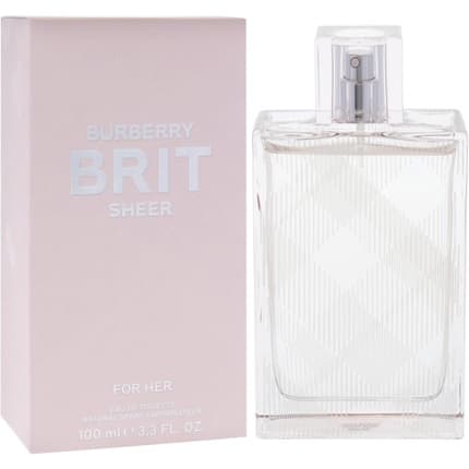 Burberry Brit Sheer Eau de Toilette 100 ml