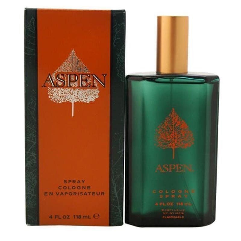 Coty Aspen Eau de Cologne Homme 118 ml