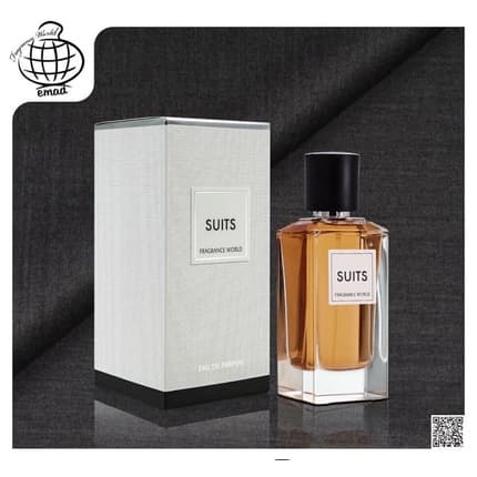 Fragrance World Suits Eau de Parfum Mixte 100 ml