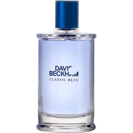 David Beckham Classic Blue Men Eau de Toilette Homme 90 ml - Aquatique