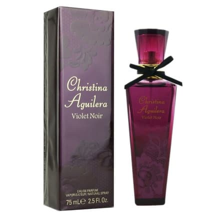 Christina Aguilera Violet Noir Eau de Parfum Femme 75 ml