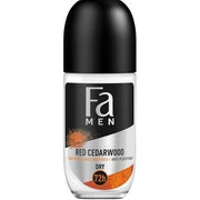 FA Men Anti-Perspirant Roll-On Red Cedarwood Déodorant 50 ml