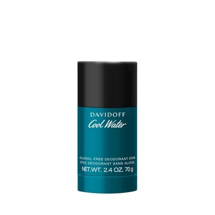 Davidoff Cool Water Alcohol Free Deostick Déodorant (Déo) Homme 70g
