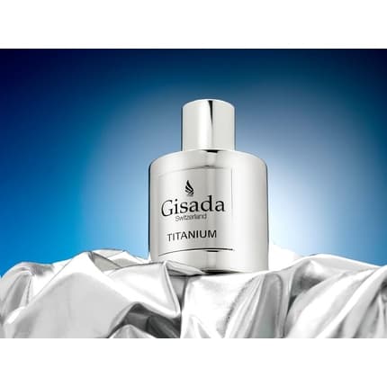 Gisada Titanium Eau de Parfum Homme 100 ml