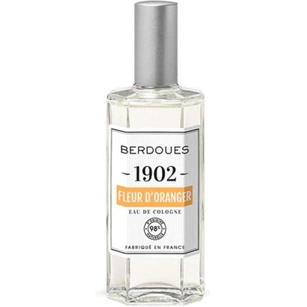 Berdoues 1902 Orange Blossom Eau De Cologne 125ml