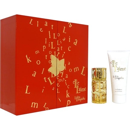 Lolita Lempicka Elle Laime Eau De Parfum 40ml And Body Lotion 100ml