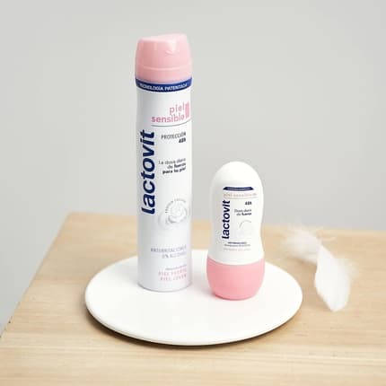 Lactovit Sensitive Déodorant 200 ml