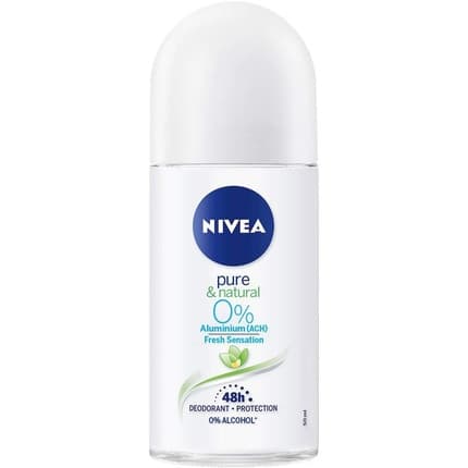 Nivea Pure & Natural Déodorant 50 ml