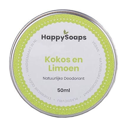 Happysoaps Deocreme Coconut & Lime Déodorant