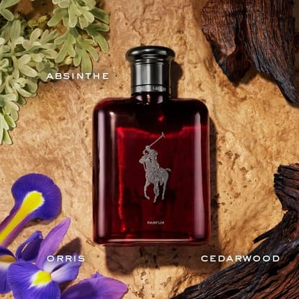 Ralph Lauren Polo Red Cologne Ambery Woody Intense Eau de Cologne Homme 40 ml