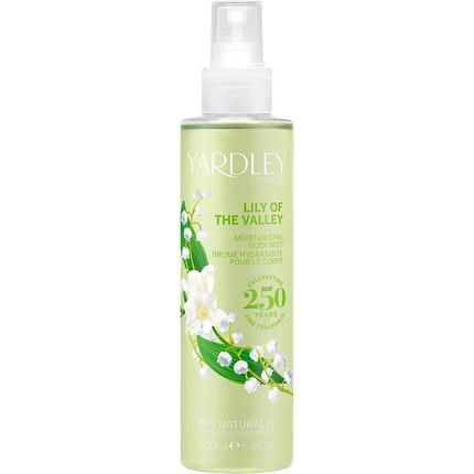Yardley Lilly Of The Valley Body Eau de Toilette Femme 200 ml