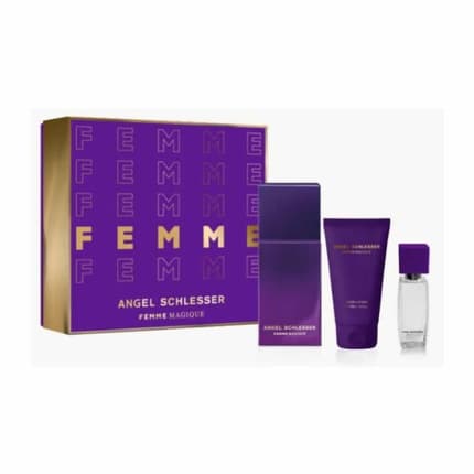 Angel Schlesser Femme Magique Coffret 100 ml - Lot de 3