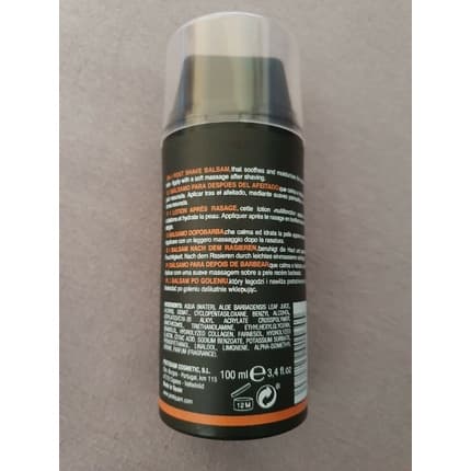 UOMO Postquam Special After Shave Gift Idea New OVP Lotion Après-Rasage 100 ml