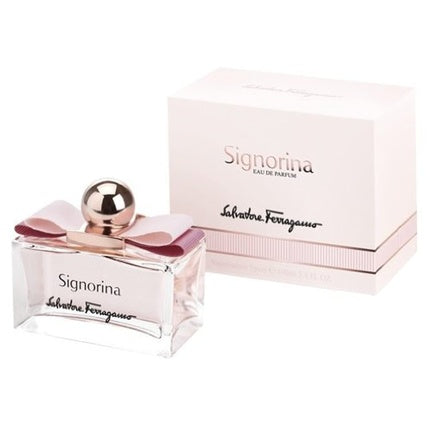 Salvatore Ferragamo Signorina Eau De Parfum 100ml Women Spray