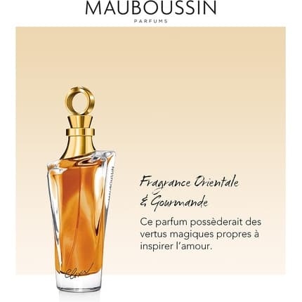 Mauboussin Elixir Eau de Parfum Femme 100 ml