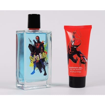 Cartoon Ep Line Cartoon Spiderman Coffret 100 ml - Lot de 3