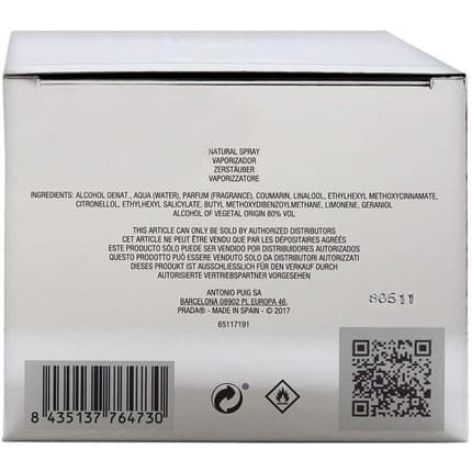 Prada L'Homme Intense Eau de Parfum 100 ml