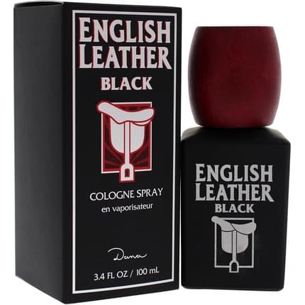 Dana English Leather Black Cologne Eau de Cologne (EDC) Mixte 100g