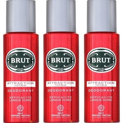 Brut Attraction Totale Déodorant Homme 200 ml