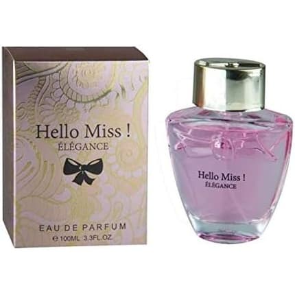 Realtime REAL TIME Hello Miss Elegance Eau de Parfum (EDP) Femme 100ml