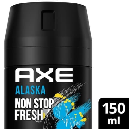 Axe Alaska Deodorant Body without Aluminum Déodorant (Déo) Mixte 150ml