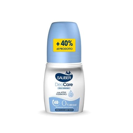 Sauber Deocare Roll-On Déodorant 70 ml