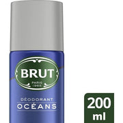 Brut Oceans Body Déodorant Homme 200 ml