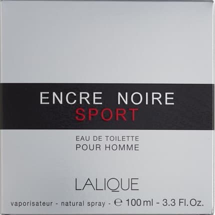 Lalique Encre Noire Sport Eau de Toilette Homme 100 ml