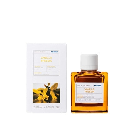 Korres Vanilla Freesia Eau De Toilette 50ml Women Spray